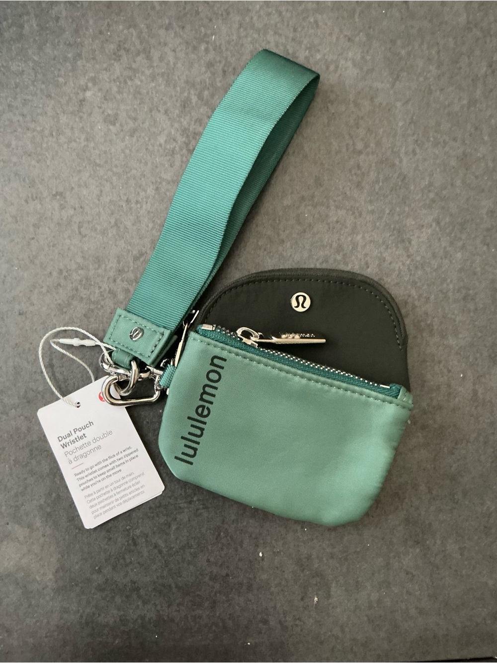 lululemon athletica Dual Pouch Wristlet
